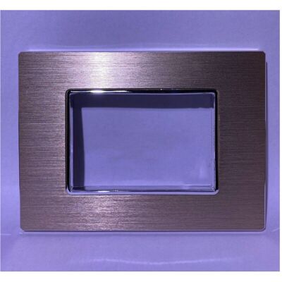 Trade Shop Traesio - Trade Shop - Placca Luxury 3 4 6m In Compatibibo Oro Satinato Methode Mit Axolute Btic - Trade Shop Traesio - Trade Shop - Placca Luxury 3 4 6m In Compatibibo Oro Satinato Methode Mit Axolute Btic -