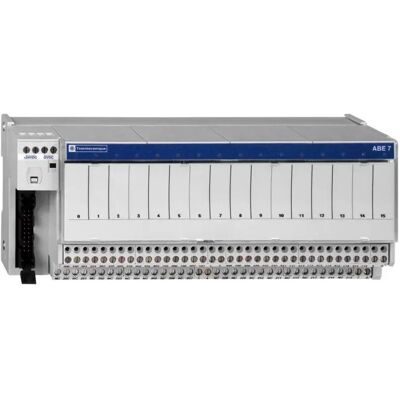 Schneider Electric ABE7R16T230 Relais-Basis - 16 Kanäle - DIN-Schiene Schneider Electric ABE7R16T230 Relais-Basis - 16 Kanäle - DIN-Schiene
