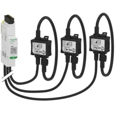 Schneider A9MEM1590 PowerTag - Drahtloser Energiezähler - 200A - 3P Schneider A9MEM1590 PowerTag - Drahtloser Energiezähler - 200A - 3P