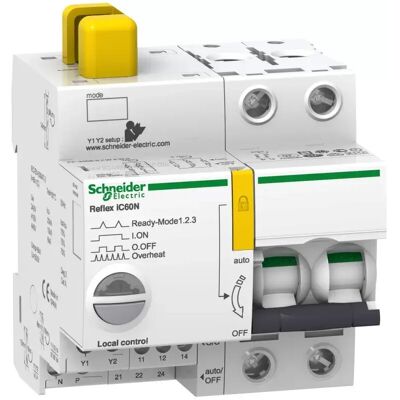 Schneider Electric A9C62216 - Leistungsschalter mit Ti24 Schnittstelle Schneider Electric A9C62216 - Leistungsschalter mit Ti24 Schnittstelle
