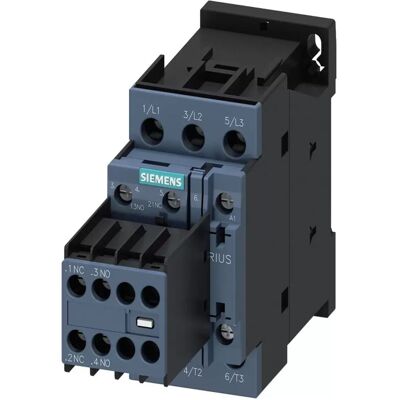 Siemens 3RT2026-1AP04 Schütz - 230V, 11kW, 2NO+2NC Siemens 3RT2026-1AP04 Schütz - 230V, 11kW, 2NO+2NC