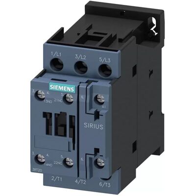 Siemens Schütz 3RT2 3-polig 24V - Leistungsschütz Siemens Schütz 3RT2 3-polig 24V - Leistungsschütz