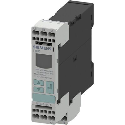 Siemens Relais - Stromüberwachung 3UG4 - 0,05-10A Siemens Relais - Stromüberwachung 3UG4 - 0,05-10A