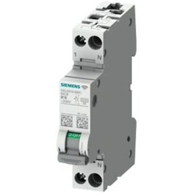 Siemens Modell 5SL6016-6MC Leitungsschutzschalter - Kommunikation, 16A, B Siemens Modell 5SL6016-6MC Leitungsschutzschalter - Kommunikation, 16A, B