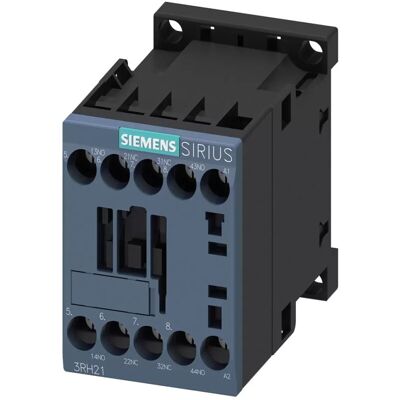 Siemens Hilfsschütz - 24V AC, 2 NO + 2 NC, S00 Siemens Hilfsschütz - 24V AC, 2 NO + 2 NC, S00