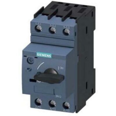 Siemens 3RV2011-0CA10 Leistungsschalter - IP20, 3-polig Siemens 3RV2011-0CA10 Leistungsschalter - IP20, 3-polig