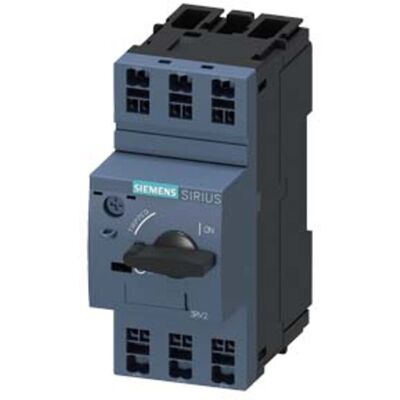 Siemens Motor-Schütz 3RV2011-1DA20 IP20 3P 690V Siemens Motor-Schütz 3RV2011-1DA20 IP20 3P 690V