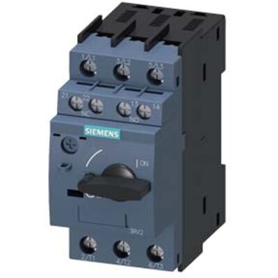 Siemens 3RV2011-1EA15 Motorschutzschalter - 2,8-4A - 690V/AC - Kompakt Siemens 3RV2011-1EA15 Motorschutzschalter - 2,8-4A - 690V/AC - Kompakt