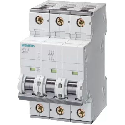 Siemens Leistungsschutzschalter - 16A 3P Typ D Siemens Leistungsschutzschalter - 16A 3P Typ D