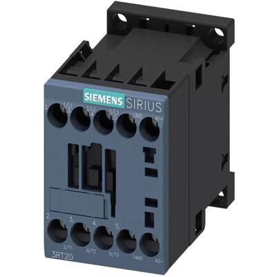 Siemens SIRIUS Schütz 24VDC 3NO 1NC - Leistungsschütz Siemens SIRIUS Schütz 24VDC 3NO 1NC - Leistungsschütz