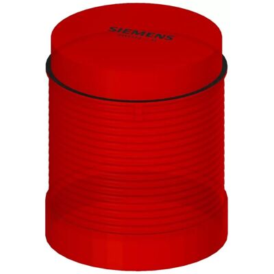 Siemens Modell 8WD4400-1AB Rote Signal Säule - Industrie Warnsystem Siemens Modell 8WD4400-1AB Rote Signal Säule - Industrie Warnsystem