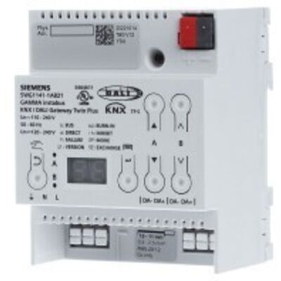 Siemens Modell 5WG1141-1AB21 - DALI KNX Gateway - Beleuchtung Zubehör Siemens Modell 5WG1141-1AB21 - DALI KNX Gateway - Beleuchtung Zubehör