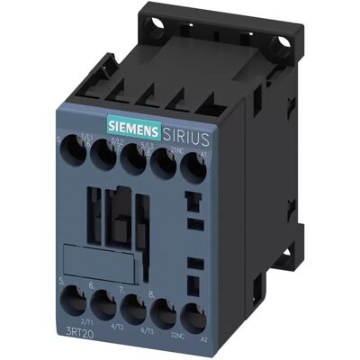 Siemens Schütz 3RT2 24V AC 3-polig - Leistungsschütz Siemens Schütz 3RT2 24V AC 3-polig - Leistungsschütz