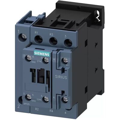 Siemens Schütz 3RT2526-1AP00 - 11kW, 2 Haupt, 1 Hilf, 230V Siemens Schütz 3RT2526-1AP00 - 11kW, 2 Haupt, 1 Hilf, 230V