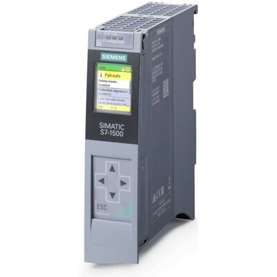 Siemens Zentralbaugruppe - 225kB - PROFINET, Sicherheit, Kompakt Siemens Zentralbaugruppe - 225kB - PROFINET, Sicherheit, Kompakt