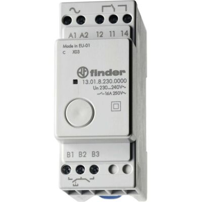 Finder Leistungsrelais Serie 13 - 12V AC/DC, 16A, SPDT Finder Leistungsrelais Serie 13 - 12V AC/DC, 16A, SPDT