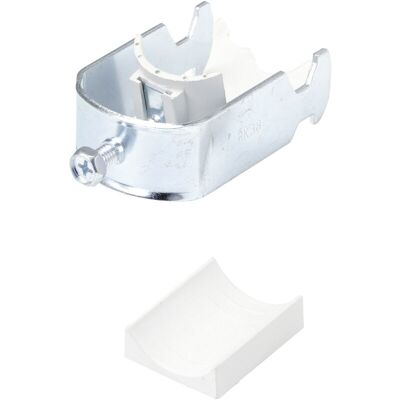 Sygonix SY-5067274 Kabelstyringsbeslag aus Edelstahl - Kabelklämmor 10 pack Sygonix SY-5067274 Kabelstyringsbeslag aus Edelstahl - Kabelklämmor 10 pack
