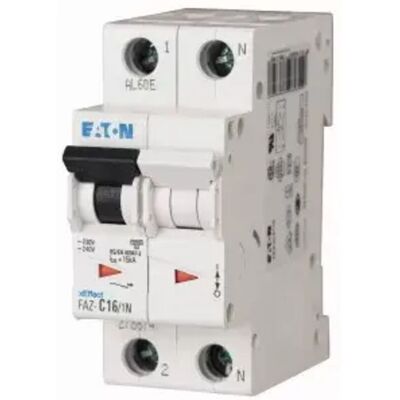 Eaton Leitungsschutzschalter B 10A - DIN-Schienenmontage Eaton Leitungsschutzschalter B 10A - DIN-Schienenmontage