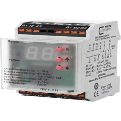 Metz Connect 1102720570 Überwachungsrelais - 2 Schalter - 230V AC Metz Connect 1102720570 Überwachungsrelais - 2 Schalter - 230V AC