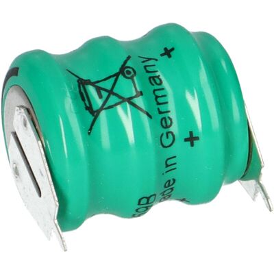Varta Akkupack 3/v80h - 3,6v / 80mah Säule, Print 1/1 +/- Varta Akkupack 3/v80h - 3,6v / 80mah Säule, Print 1/1 +/-