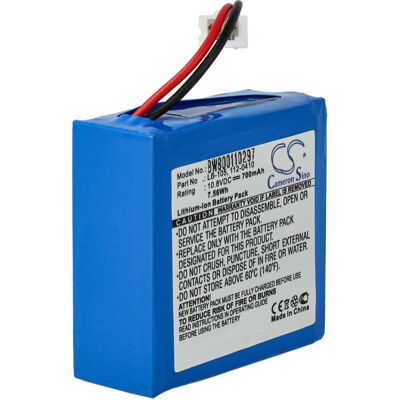 VHBW LB-105 Batterie - Ersatz für Barcode-Scanner VHBW LB-105 Batterie - Ersatz für Barcode-Scanner