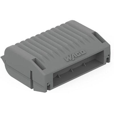 Wago 207-1432 Gelbox für Verbindungsklemmen flexibel - Grau Wago 207-1432 Gelbox für Verbindungsklemmen flexibel - Grau