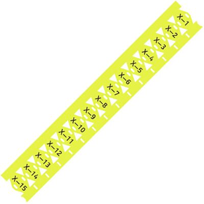 WAGO 211-835/000-002 Kabelmarkierungssystem - Gelb WAGO 211-835/000-002 Kabelmarkierungssystem - Gelb