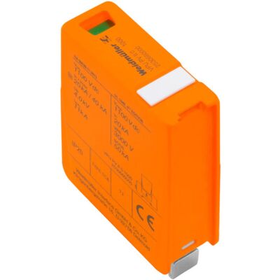 Weidmüller VPU PV II 2530660000 - Überspannungsschutz für Solarsysteme Weidmüller VPU PV II 2530660000 - Überspannungsschutz für Solarsysteme