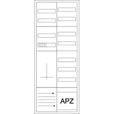 Eaton ZSD-ZV-1400/APZ - Zählerschrank Eaton ZSD-ZV-1400/APZ - Zählerschrank
