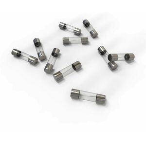 Auprotec - 50 Feinsicherungen 2,5A Ampere 5x20 mm Schmelzsicherungen Glassicherungen 1A - 20A