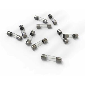 AUPROTEC 100 Feinsicherungen 2A Ampere 5x20 mm Schmelzsicherungen Glassicherungen 1A - 20A