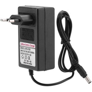 Sjlerst - Universal Netzadapter, dc 21V 2A/ ac 100-240V 50Hz/60Hz Akku Ladegert, Lithium onen Ersatzteil, sicheres Ladegert 2A Hochstrom