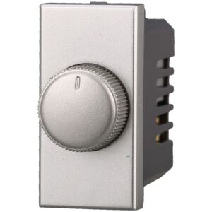 Ettroit - AG1301 Knopf-Dimmer-Controller, 220 v, 100–1000 w, Mondserie, Grau, kompatibel mit Bticino Axolute - Grau