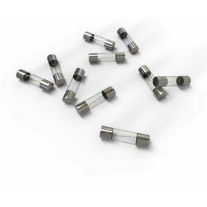 AUPROTEC 50 Feinsicherungen 1,25A Ampere 5x20 mm Schmelzsicherungen Glassicherungen 1A - 20A