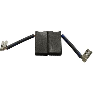 BUILDALOT Kohlebürsten für elu EAG216A - 6,3x12,5x23,5mm - Mit Federn, Kabel und Stecker - Ersatz für Originalteile 933371-00 & 940160-03