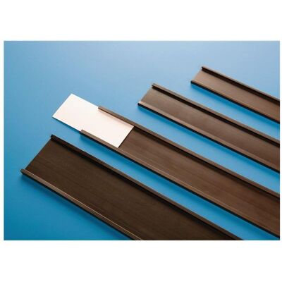 Magnetoplan - Papieretikett Breite 27 Mm Mit Klarsichtfolie - 17730 Magnetoplan - Papieretikett Breite 27 Mm Mit Klarsichtfolie - 17730