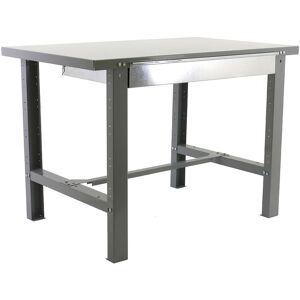 Simonrack Industrieller Arbeitstisch Grau 830x1200 Mm Simonrack Industrieller Arbeitstisch Grau 830x1200 Mm