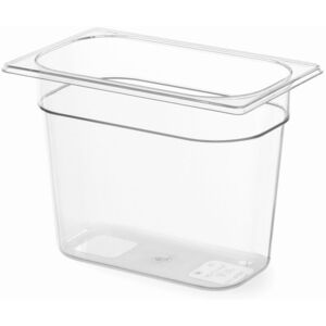 Hendi - Gastronorm-behälter 1/4, Profi Line, Gn 1/4, 4l, Transparent, 265x162x(h)150mm Hendi - Gastronorm-behälter 1/4, Profi Line, Gn 1/4, 4l, Transparent, 265x162x(h)150mm
