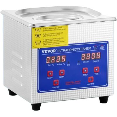 OEM Ultraschallreiniger, Tiefenreinigungstechnologie, Digitales Bedienfeld, 1,3 L OEM Ultraschallreiniger, Tiefenreinigungstechnologie, Digitales Bedienfeld, 1,3 L