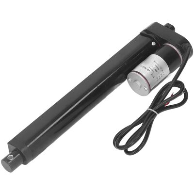 HEAT Schwarzer Elektrischer Linearantrieb Ip65 1000n Metallgetriebemotor Linearantrieb Für Massagesessel 200mm Hub 12v Linearantrieb HEAT Schwarzer Elektrischer Linearantrieb Ip65 1000n Metallgetriebemotor Linearantrieb Für Massagesessel 200mm Hub 12v Linearantrieb