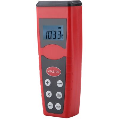 HEAT Cp-3000 Digitales Lcd-hand-längen- Und Distanzmessgerät Mit Laser Und Ultraschall HEAT Cp-3000 Digitales Lcd-hand-längen- Und Distanzmessgerät Mit Laser Und Ultraschall