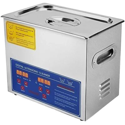 OEM Ultraschallreiniger, Digitale Steuerung, Edelstahlkonstruktion, 3 Liter OEM Ultraschallreiniger, Digitale Steuerung, Edelstahlkonstruktion, 3 Liter