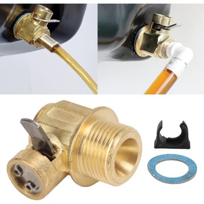 JUTE Schnellablassventil Für F104-motoren Mit M18-1,25-gewinde (referenz: Kg0101) JUTE Schnellablassventil Für F104-motoren Mit M18-1,25-gewinde (referenz: Kg0101)