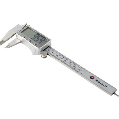 Toolcraft To-10668723 Digitaler Messschieber 150 Mm Toolcraft To-10668723 Digitaler Messschieber 150 Mm
