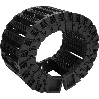 HEAT Schleppkettenseil Aus Flexiblem Nylon Für Industriebedarf, Geräuscharme Ausführung, Tankschleppseil, 0,7/1 Meter, S40 X 57, 1 Meter HEAT Schleppkettenseil Aus Flexiblem Nylon Für Industriebedarf, Geräuscharme Ausführung, Tankschleppseil, 0,7/1 Meter, S40 X 57, 1 Meter