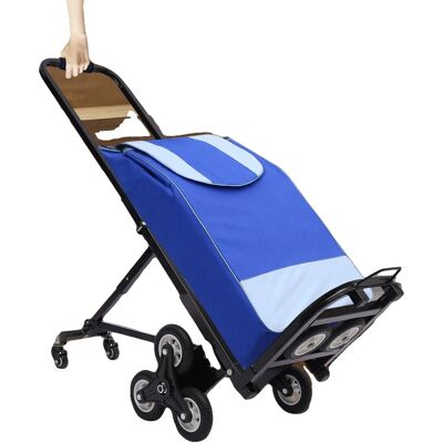 OEM Klappbarer Trolley, Robuste Stahlkonstruktion, Tragkraft 150 Kg, Abmessungen 91 Cm X 51 Cm X 30 Cm, 10-rad-konfiguration, Gewicht 11 Kg OEM Klappbarer Trolley, Robuste Stahlkonstruktion, Tragkraft 150 Kg, Abmessungen 91 Cm X 51 Cm X 30 Cm, 10-rad-konfiguration, Gewicht 11 Kg