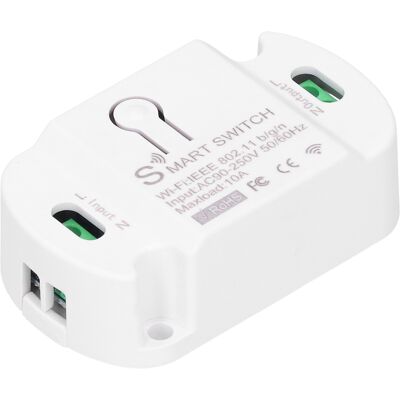 HEAT Intelligenter Funkschalter Kr2201wb-4, 90–250 V Fernbedienungsmodul, Automatisierung HEAT Intelligenter Funkschalter Kr2201wb-4, 90–250 V Fernbedienungsmodul, Automatisierung