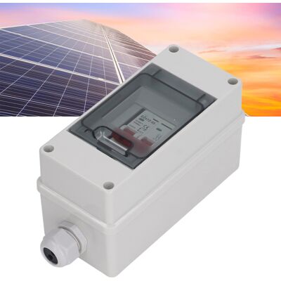 JUTE Photovoltaik-lastschalter Dc500, Photovoltaik-trennschalter Ip65, 63 A JUTE Photovoltaik-lastschalter Dc500, Photovoltaik-trennschalter Ip65, 63 A