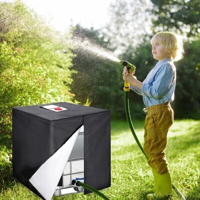 OEM 1000-liter-wassertankabdeckung – Schutzhülle Für Ibc-container – Regenwassertankabdeckung Mit Reißverschluss – Geeignet Für Container OEM 1000-liter-wassertankabdeckung – Schutzhülle Für Ibc-container – Regenwassertankabdeckung Mit Reißverschluss – Geeignet Für Container
