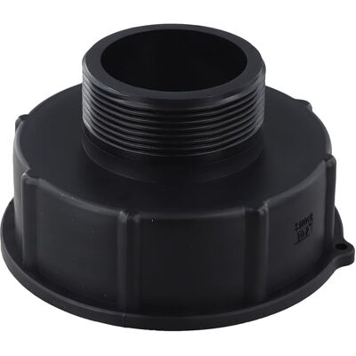 OEM Ibc-adapter Aus Kunststoff Mit 100-mm-einlass Und 60-mm-auslass Zum Anschluss Von Tank Und Behälter (feingewinde) OEM Ibc-adapter Aus Kunststoff Mit 100-mm-einlass Und 60-mm-auslass Zum Anschluss Von Tank Und Behälter (feingewinde)
